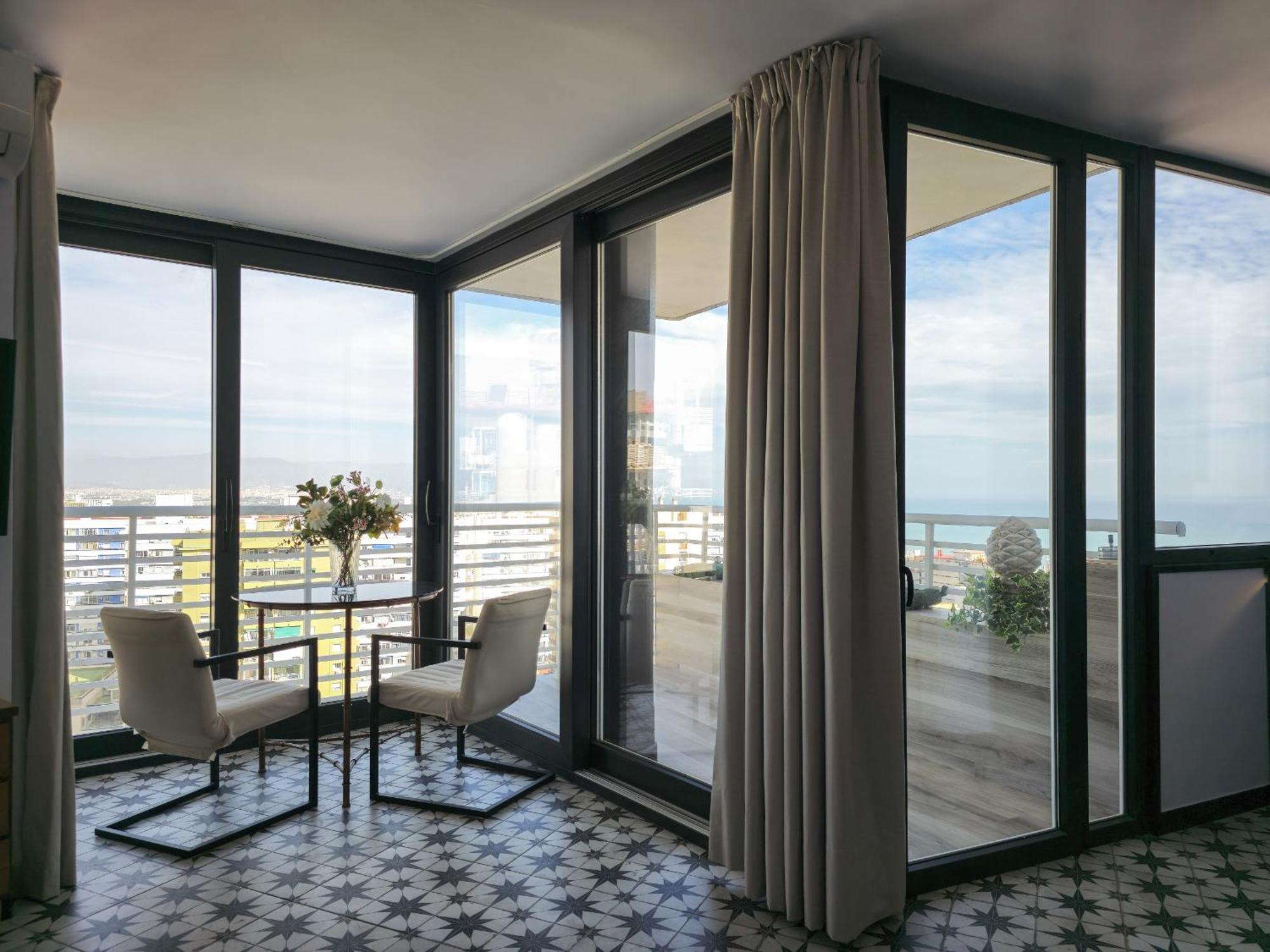 Special Sky Suite - Sea & Mountain Views- Torremolinos Center 외부 사진