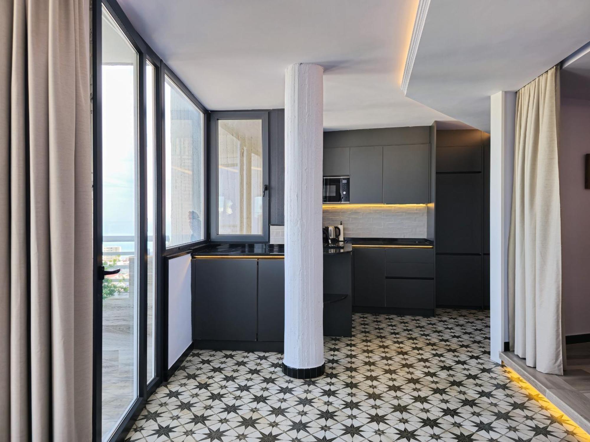 Special Sky Suite - Sea & Mountain Views- Torremolinos Center 외부 사진