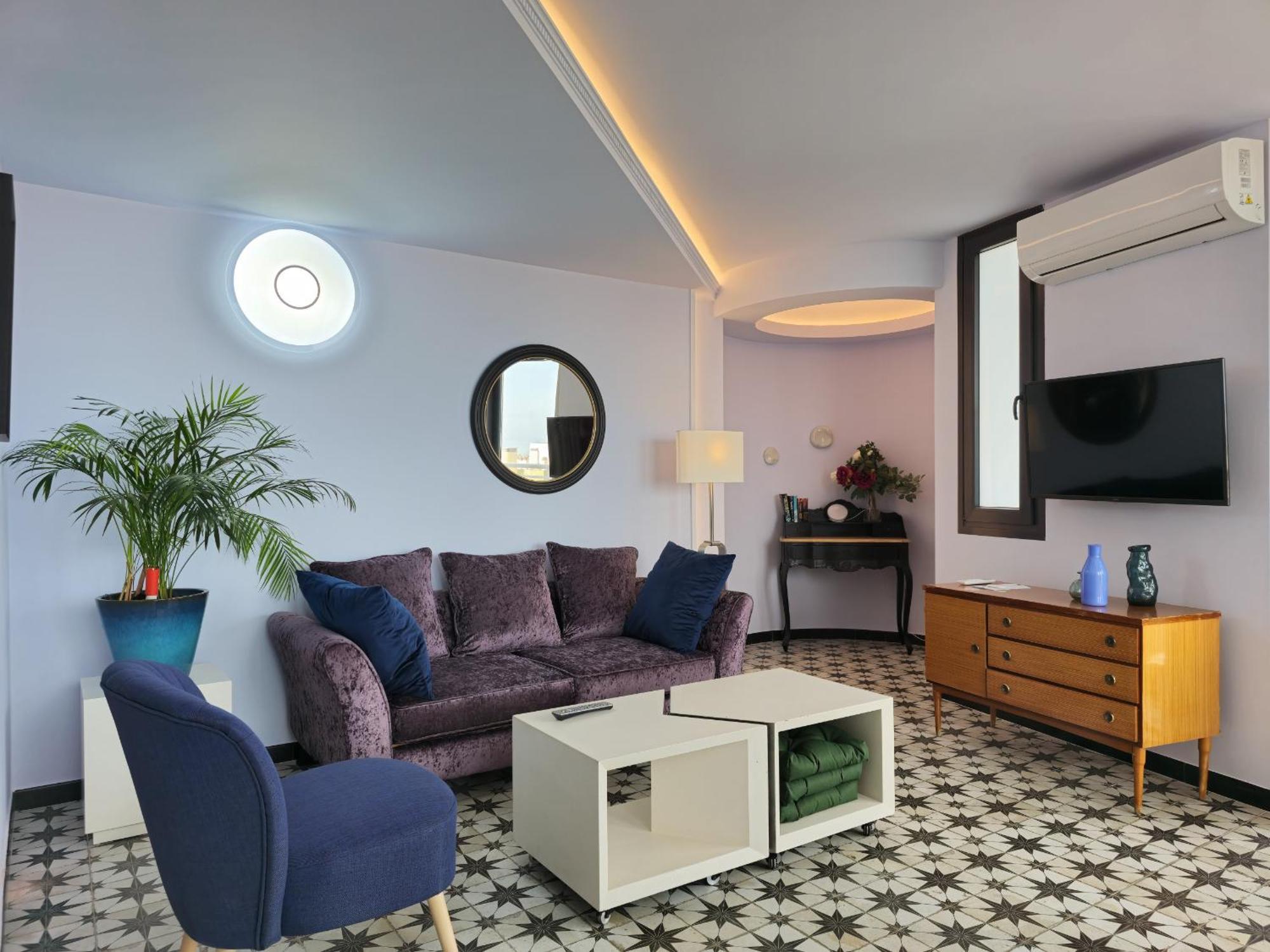 Special Sky Suite - Sea & Mountain Views- Torremolinos Center 외부 사진