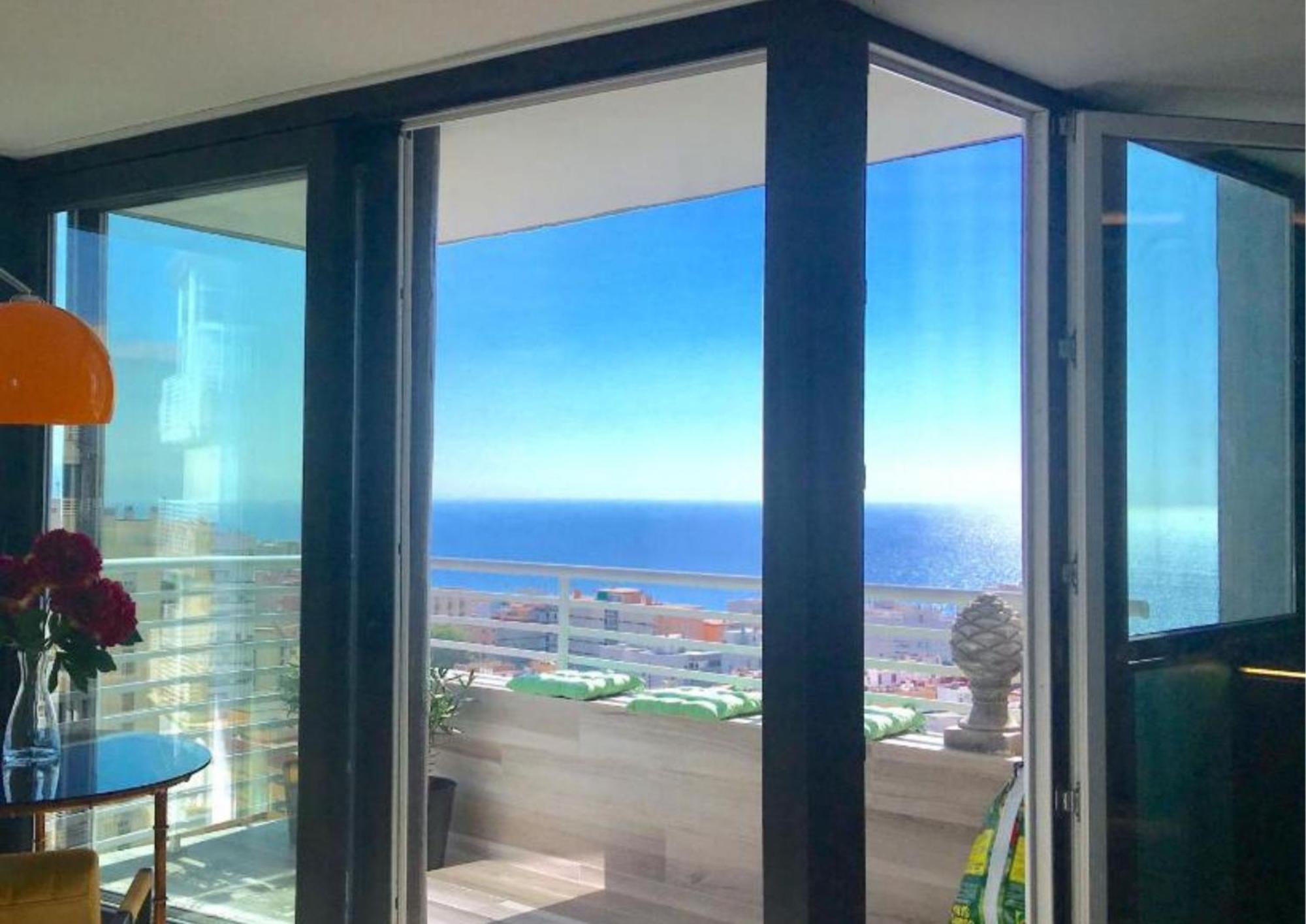 Special Sky Suite - Sea & Mountain Views- Torremolinos Center 외부 사진