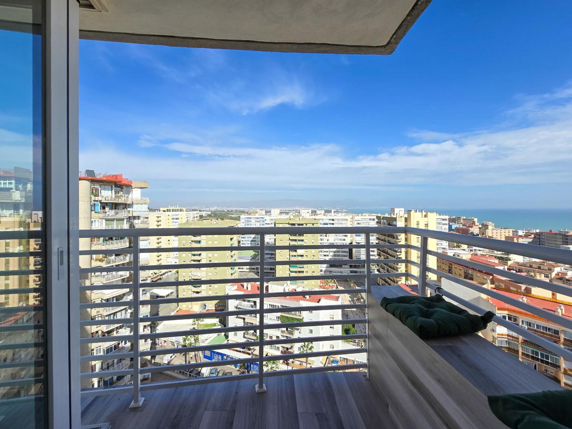 Special Sky Suite - Sea & Mountain Views- Torremolinos Center 외부 사진