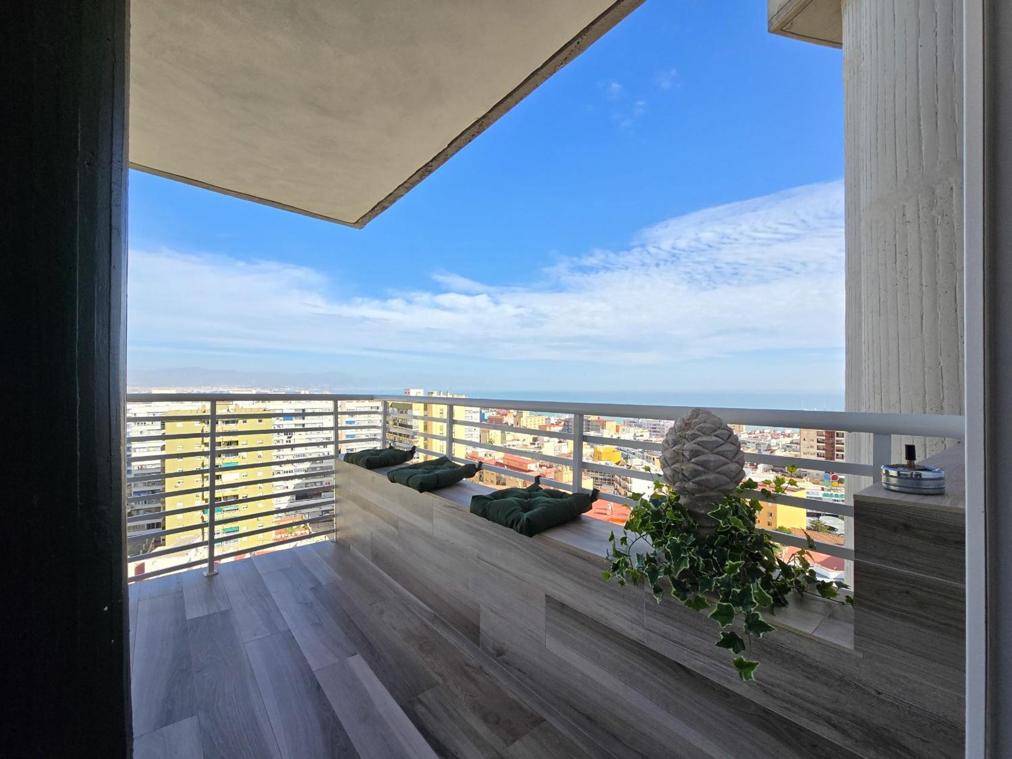 Special Sky Suite - Sea & Mountain Views- Torremolinos Center 외부 사진
