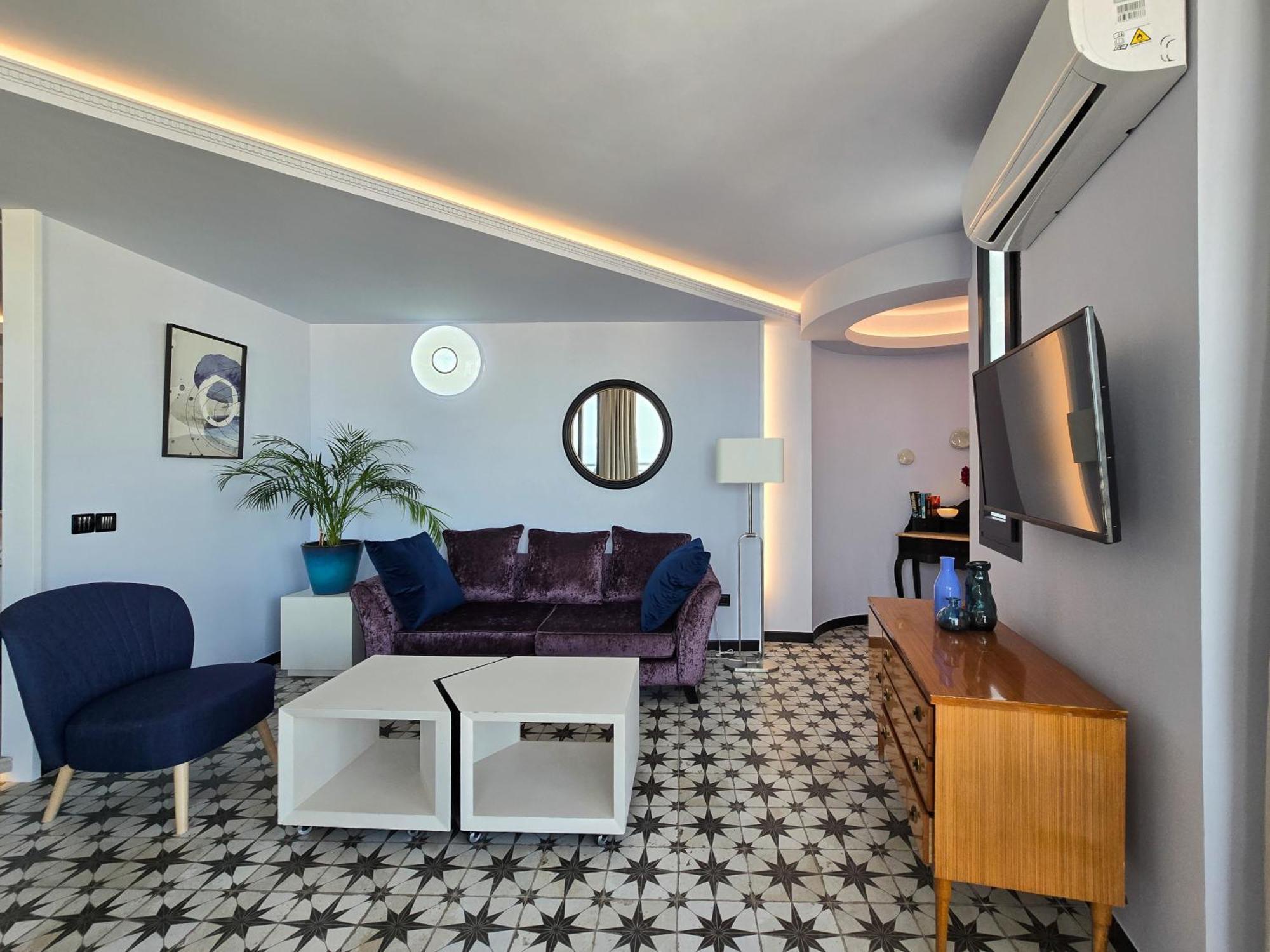 Special Sky Suite - Sea & Mountain Views- Torremolinos Center 외부 사진