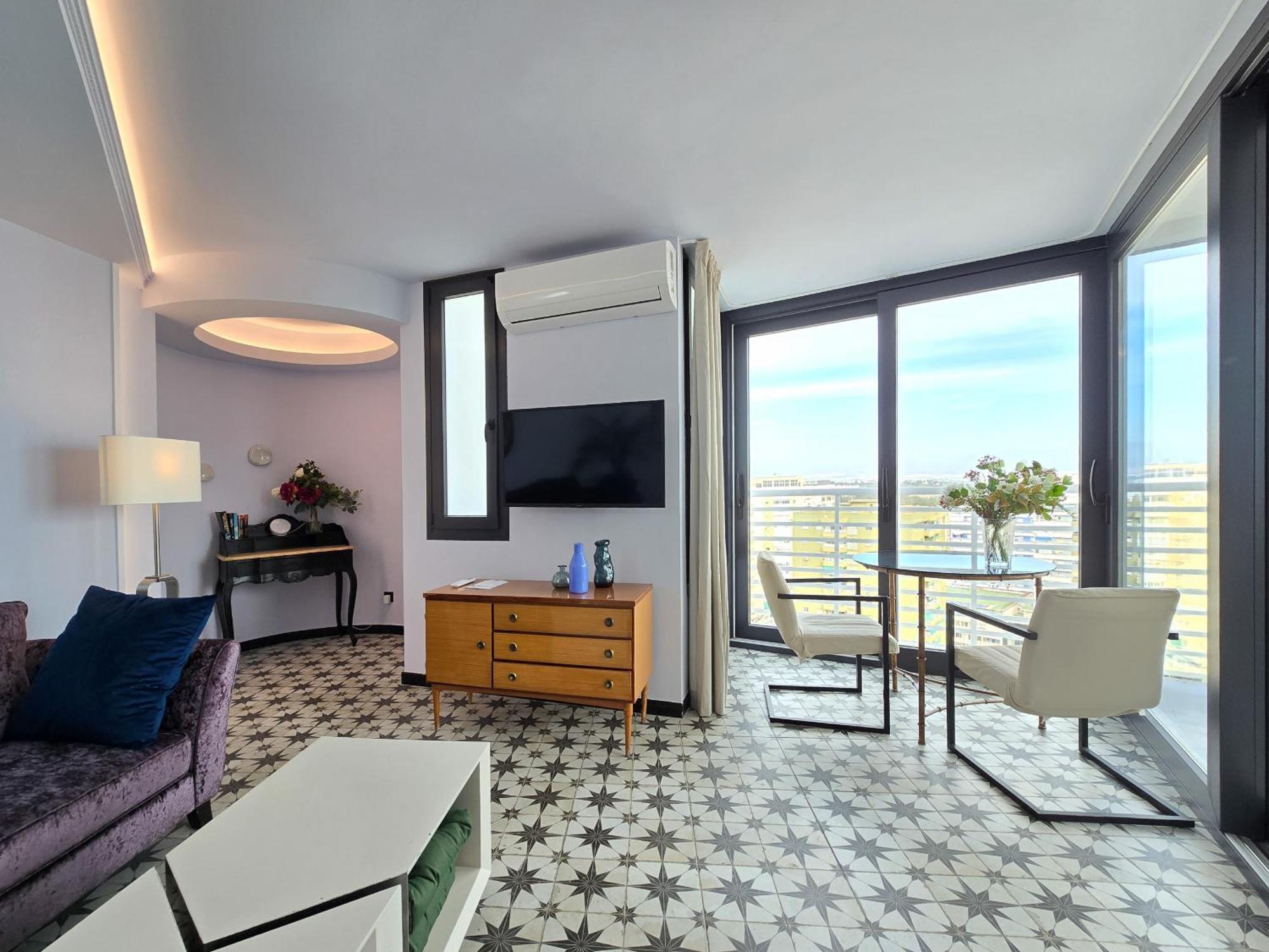 Special Sky Suite - Sea & Mountain Views- Torremolinos Center 외부 사진