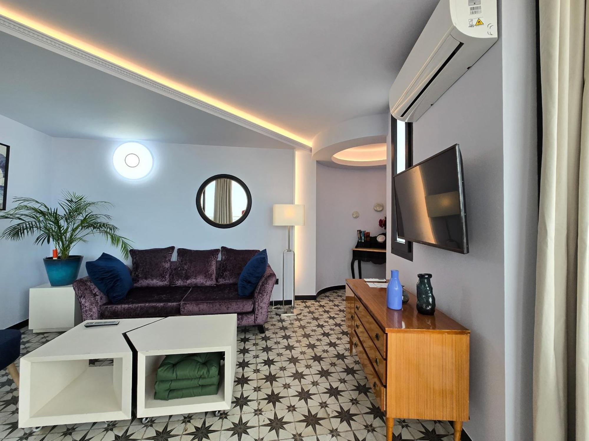 Special Sky Suite - Sea & Mountain Views- Torremolinos Center 외부 사진