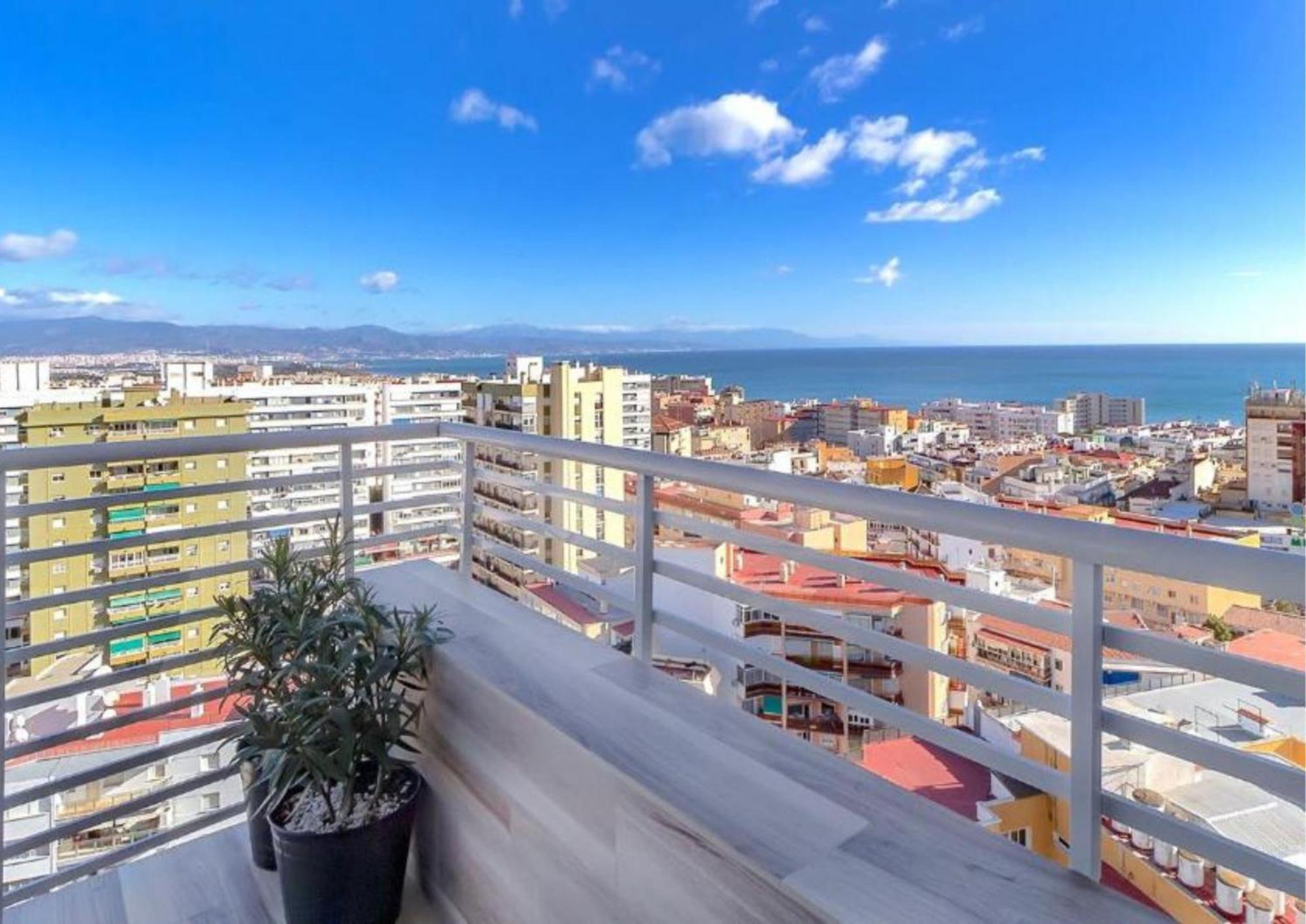 Special Sky Suite - Sea & Mountain Views- Torremolinos Center 외부 사진
