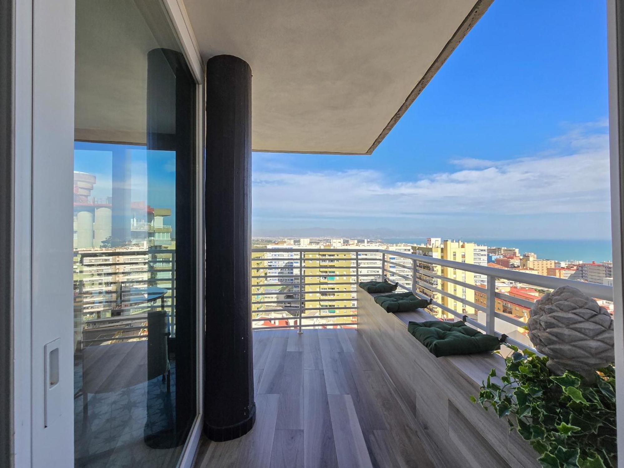 Special Sky Suite - Sea & Mountain Views- Torremolinos Center 외부 사진